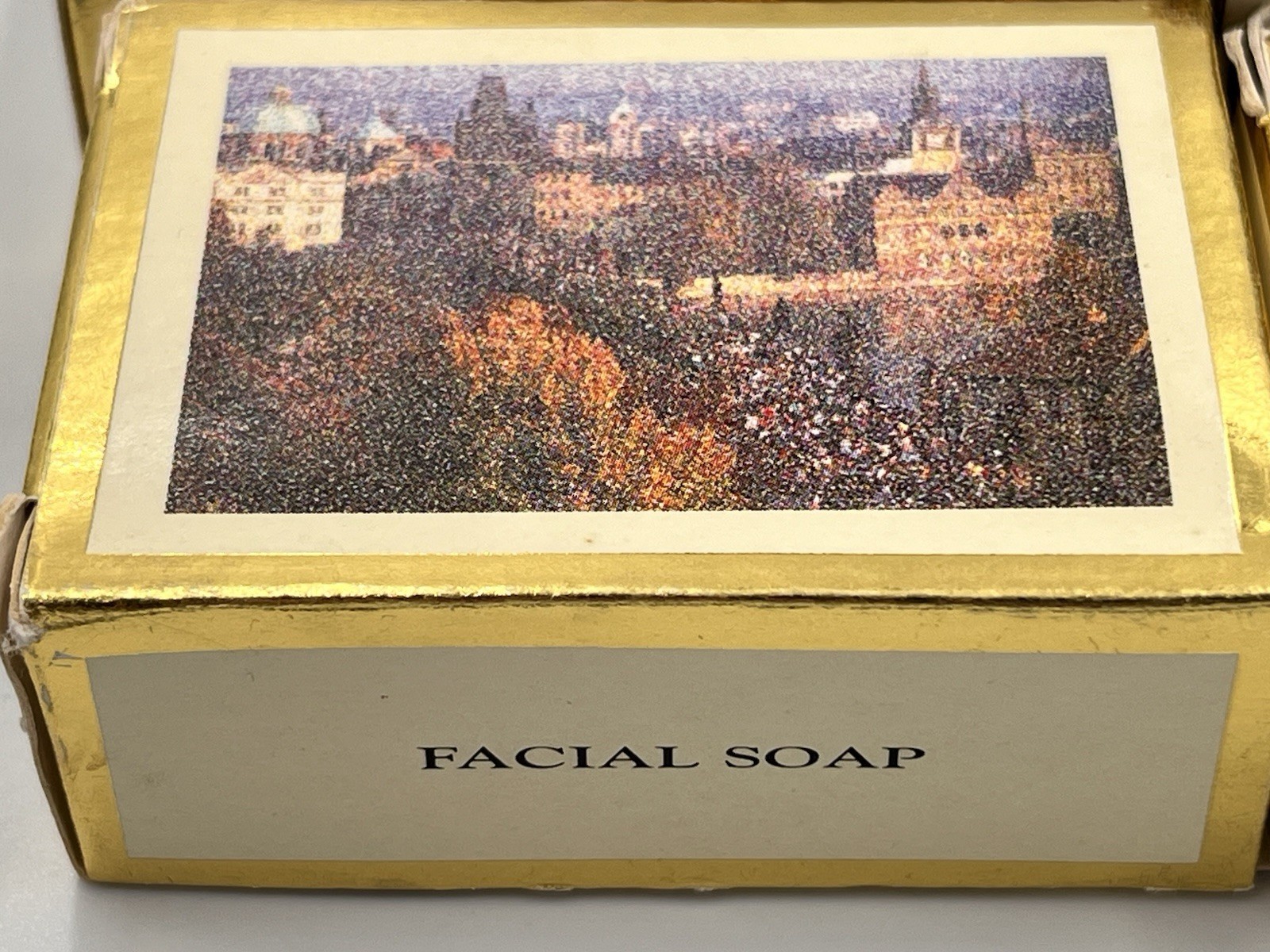 Set Of 4 Marriott Hotel Luxury Soap Bars 3- Facial Bars & 1- Bath Soap Bar