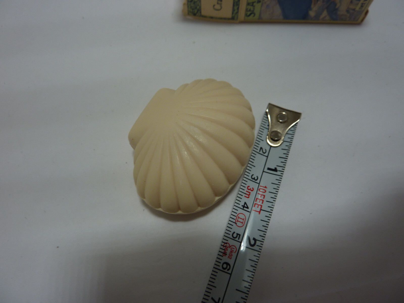 Crabtree & Evelyn Vintage 1978 Sea Shell Soap with Jojoba Oil, 0.9 oz NEW
