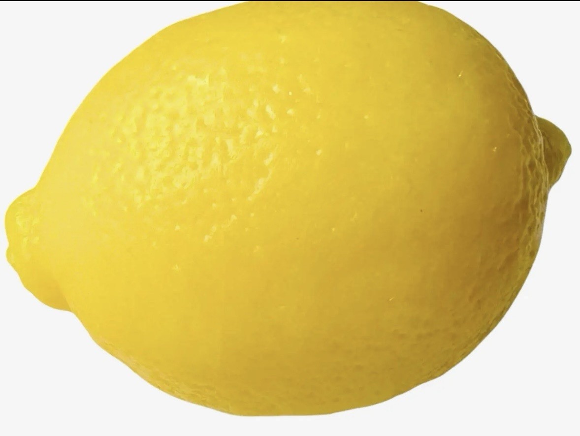 Sweet Rosie’s Handmade Lemon Soaps Assorted Soap Set Multipack Yellow 5.8oz