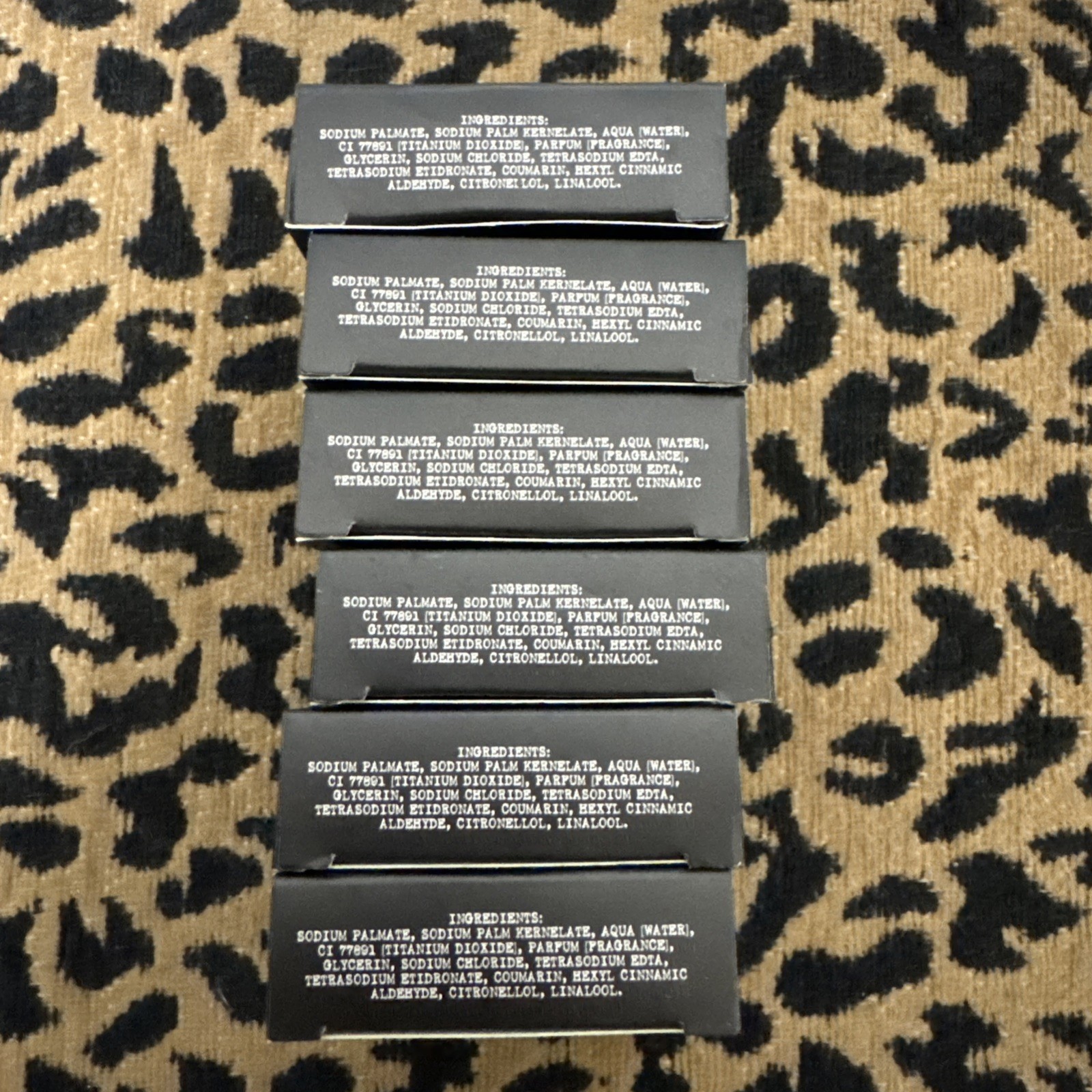 6 C.O. Bigelow LEMON LEAF Vegetable Soap .09 Oz Sealed. From Dream Hotels