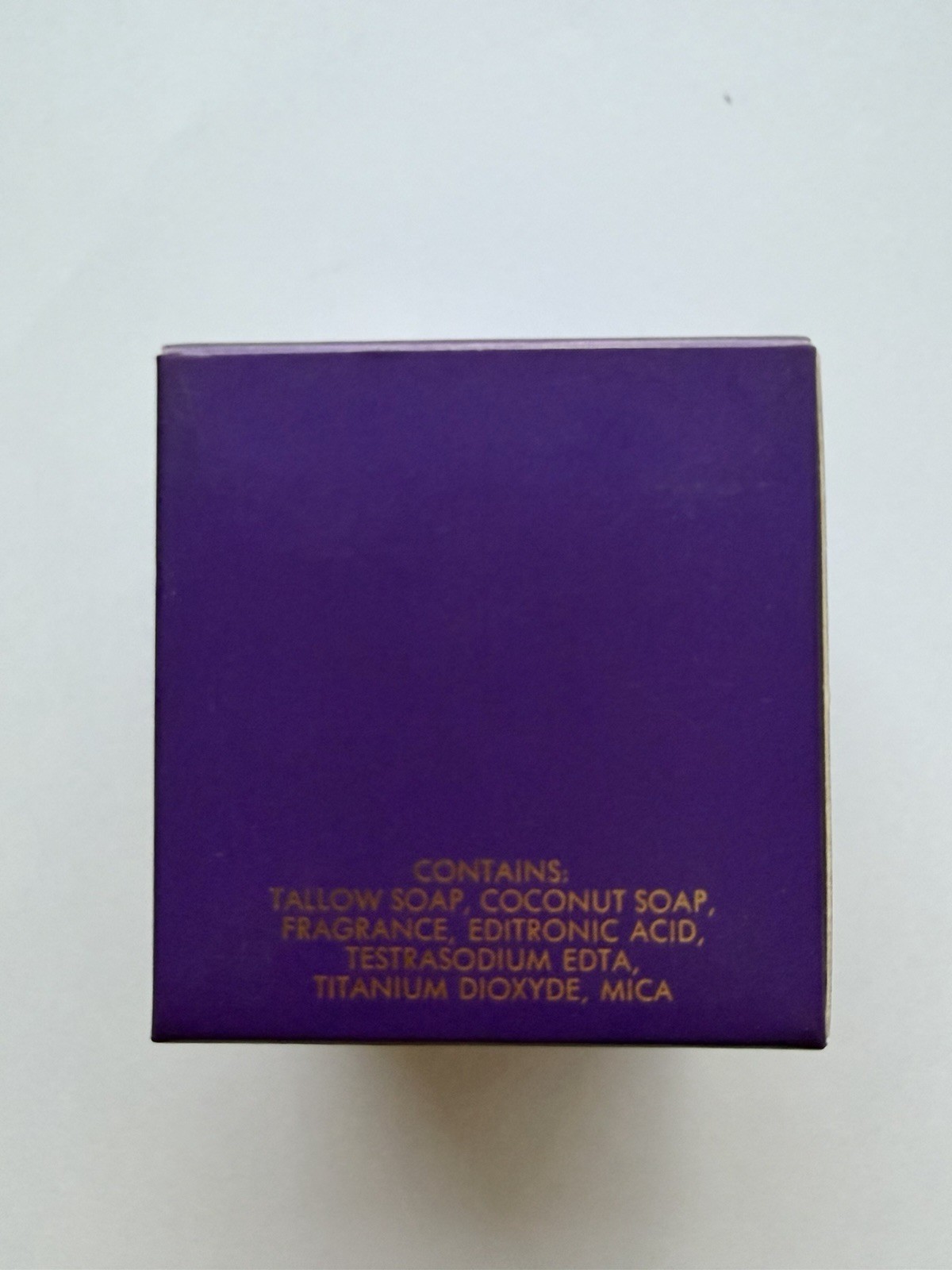 Vintage Gianni Versace V’E Soap 5.2oz 150g Purple Package Italy