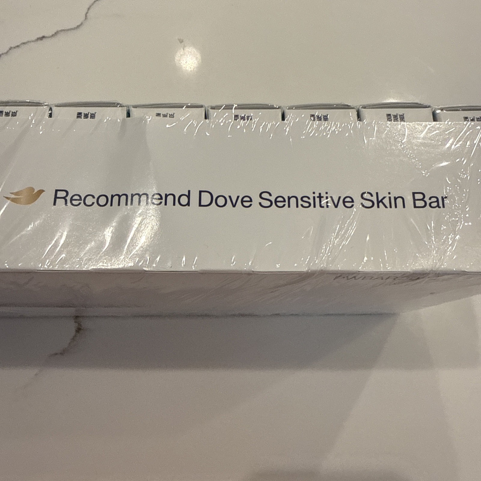 30 Pack 25 Grams Dove Cream Beauty Bar Travel Size Soap .88 Oz