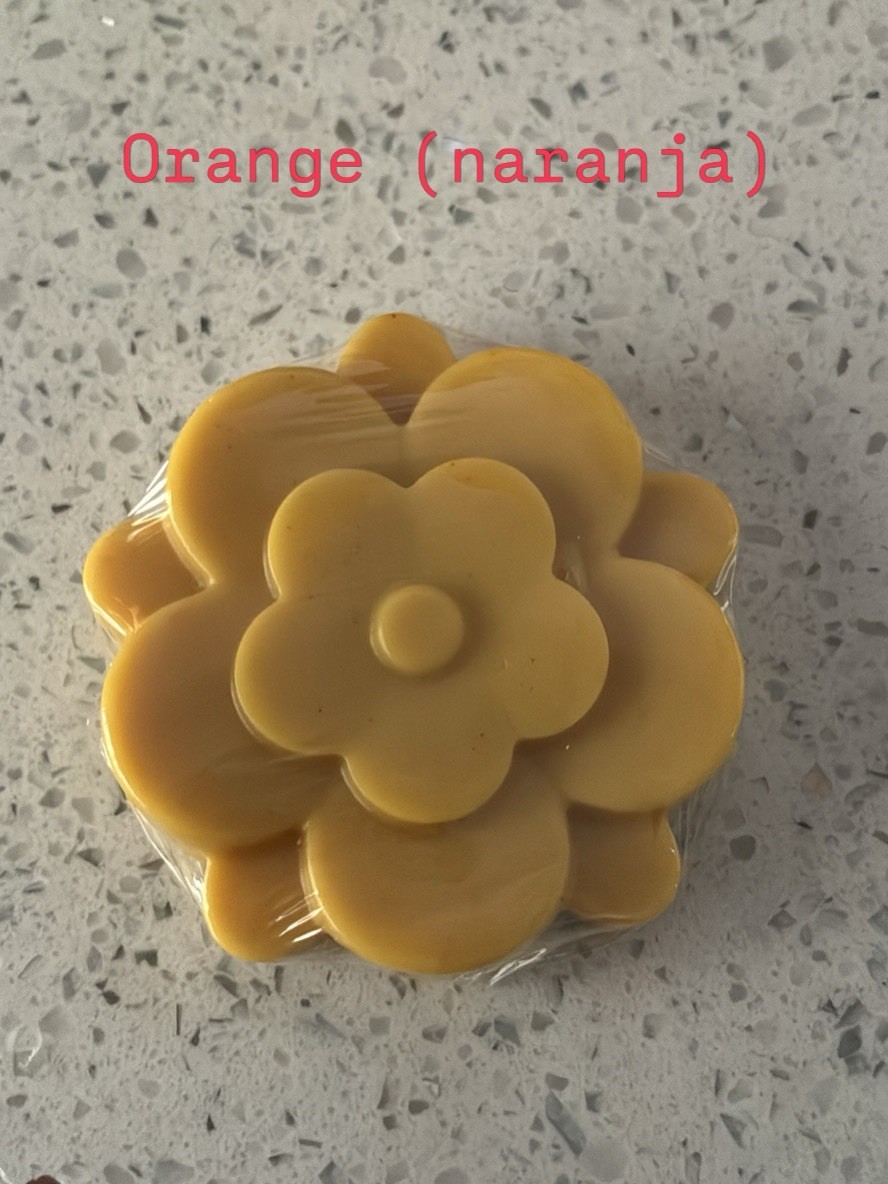 Loren Handmade All Natural Jabones Artesanales Orange Bar Soap