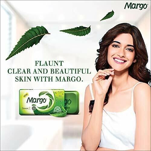 Margo Soap – 100 g (Buy 4 Get 1 Free)