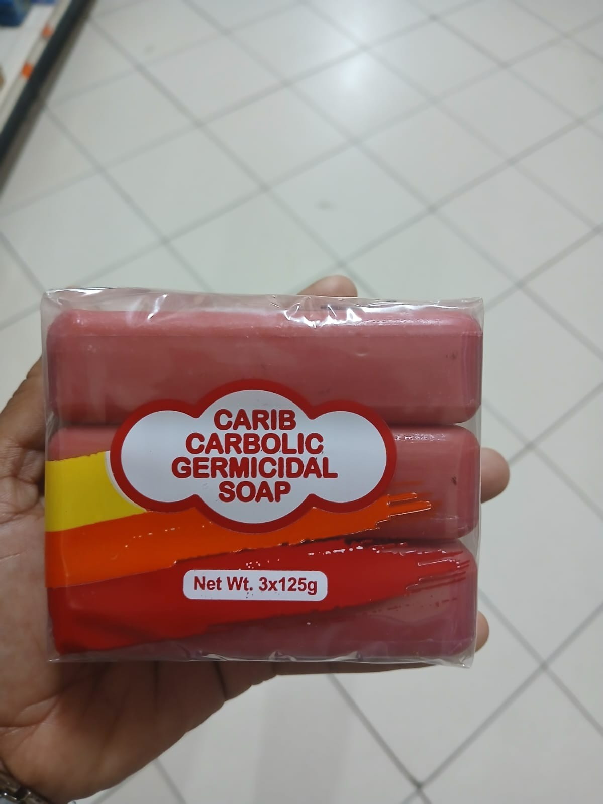 Carbolic soap (Pack of 6)