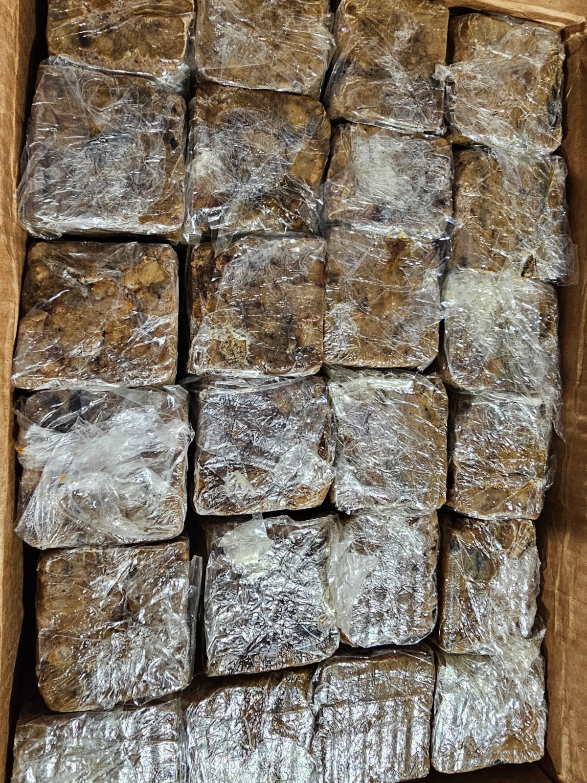 Raw African BLACK SOAP Organic Unrefined From GHANA Premium Quality