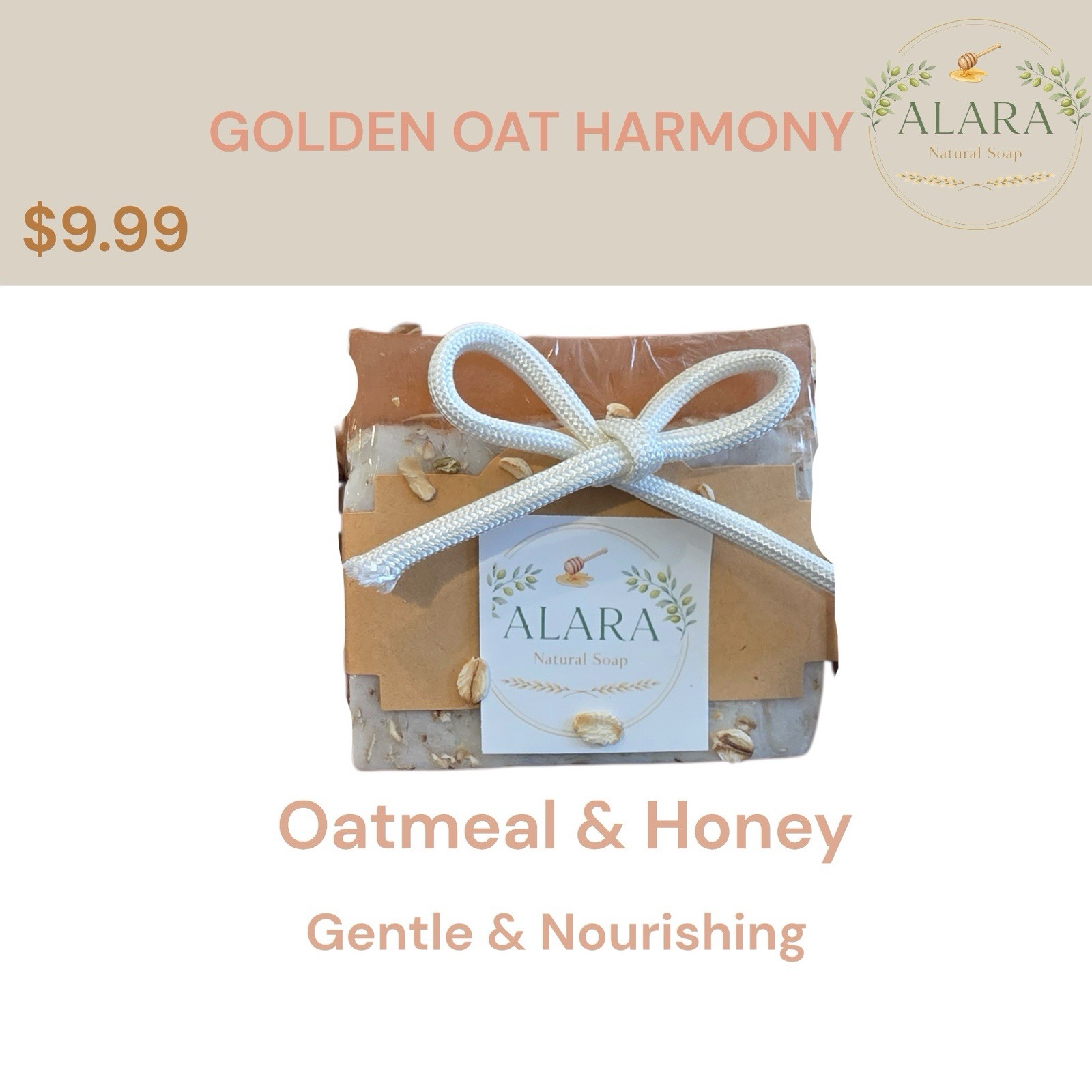 Handmade Natural Soap – Unique Design – Skin Loving Care – ALARA