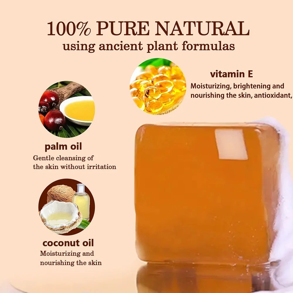 African Black Soap PREMIUM QUALITY Organic Unrefined 100% Pure Natural