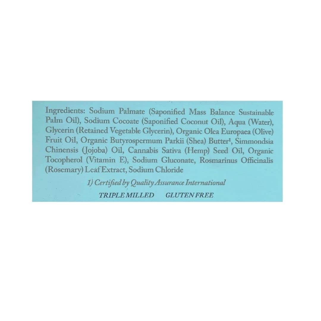 Dr. Woods Naturally Baby Mild Bar Soap, Sensitive Skin, Unscented, 5.25 oz 149 g