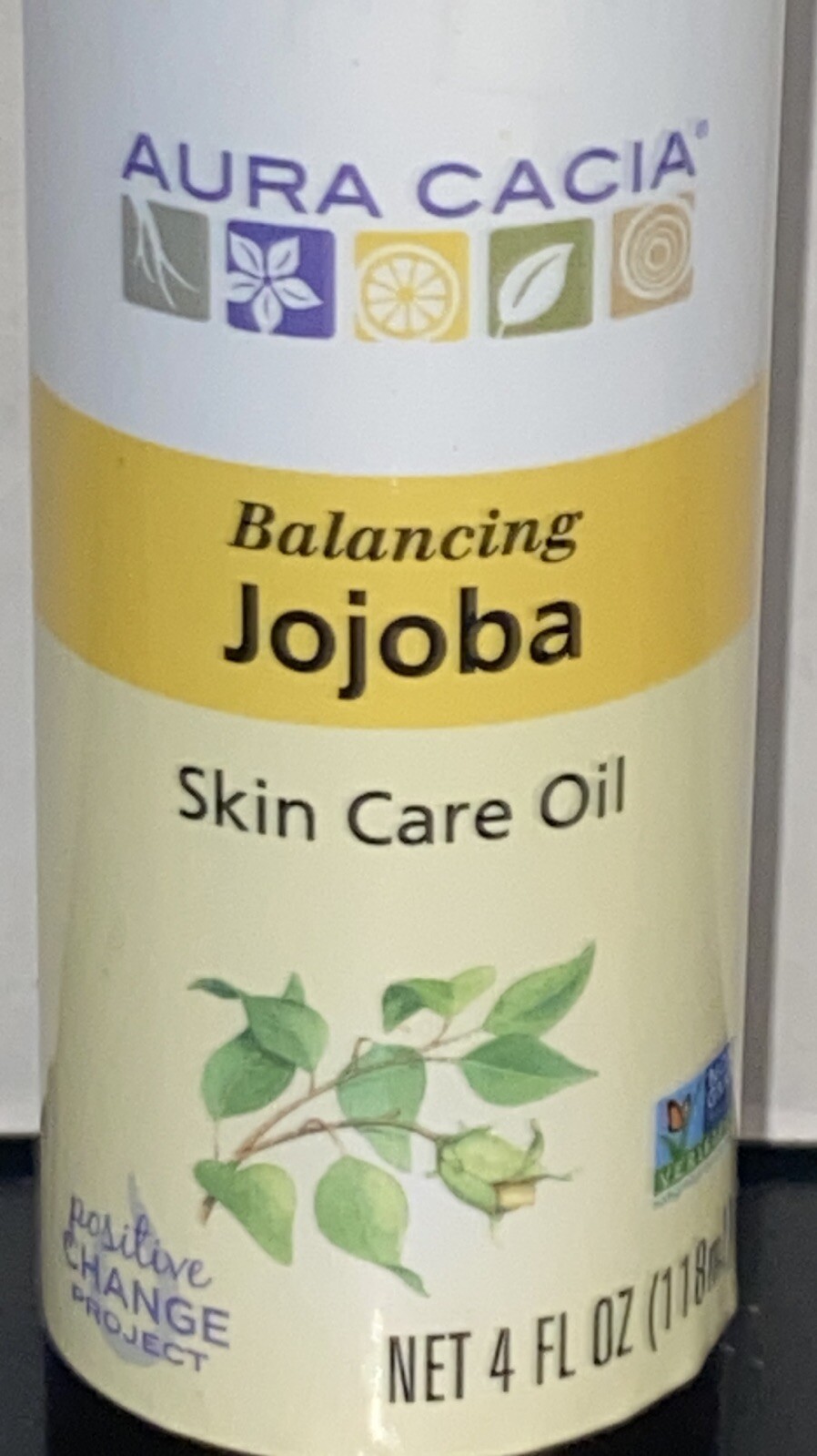 Jojoba Oil 4 Fl Oz By Aura Cacia