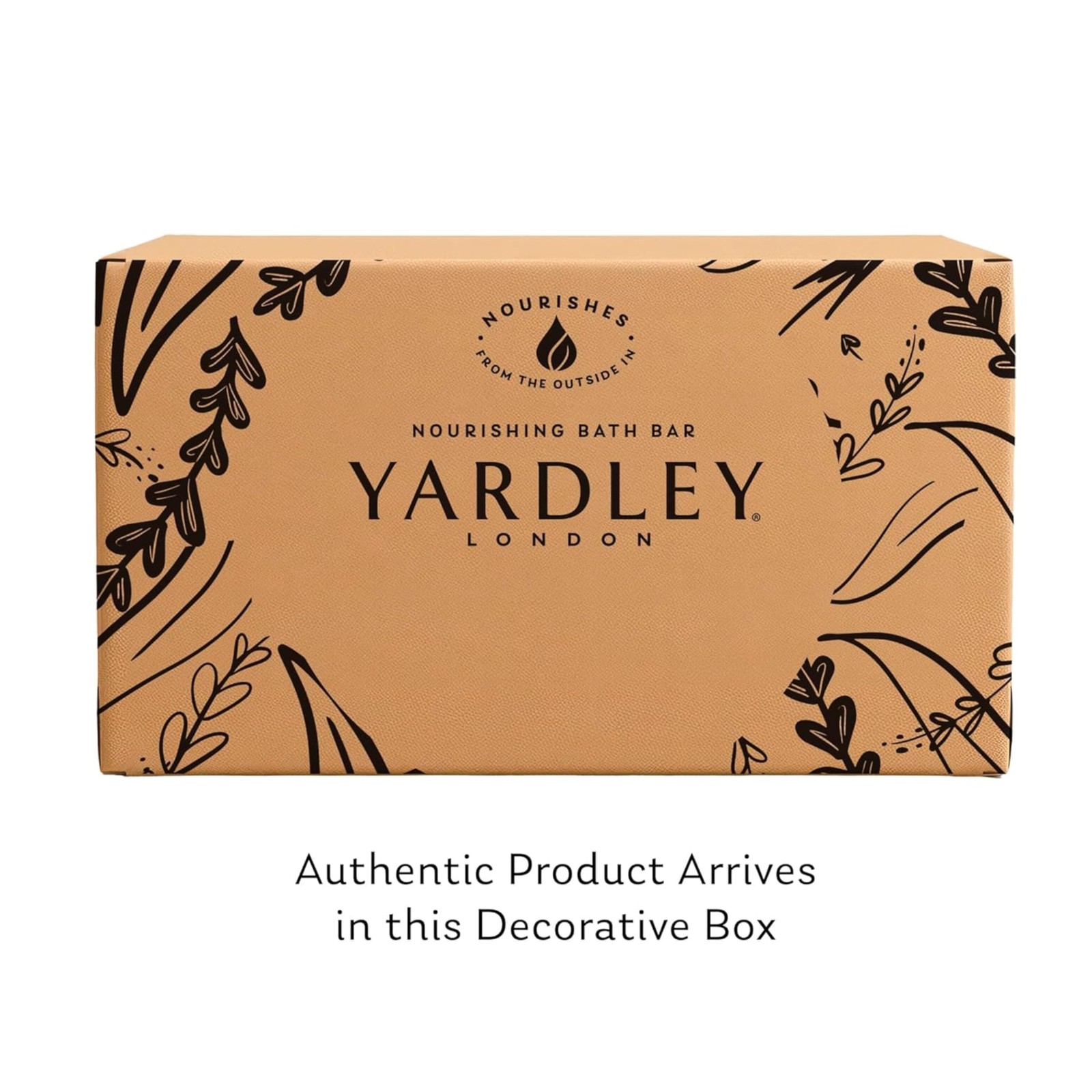 Yardley London Soap Bath Bar Bundle – 42.5 Ounce (Pack of 1), Multi-Colored