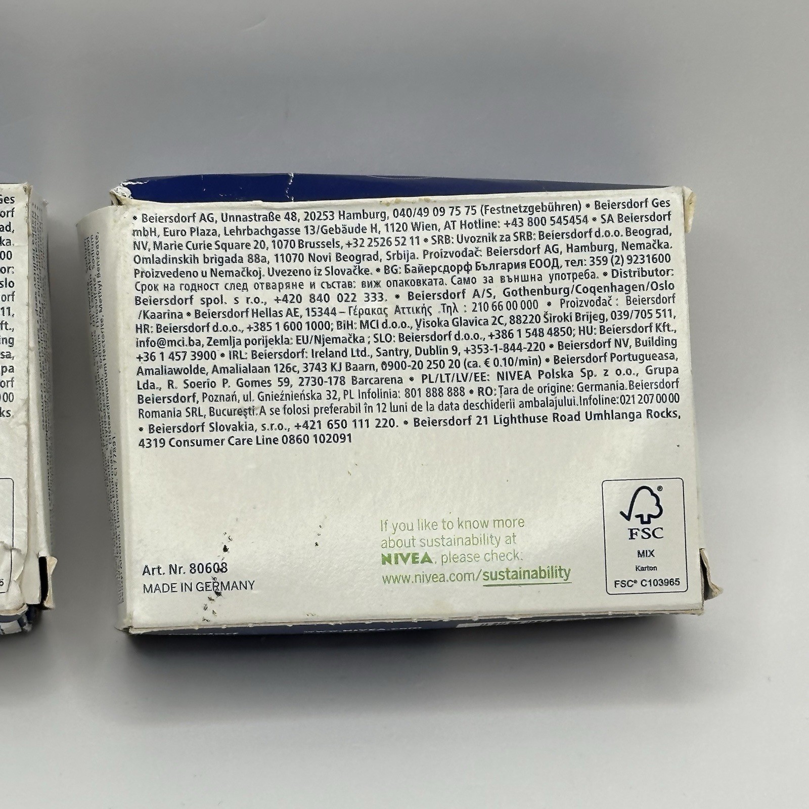 2x NEW! NIVEA 100g Bar●CREAM SOFT● Care Soap🫧. Made In Germany