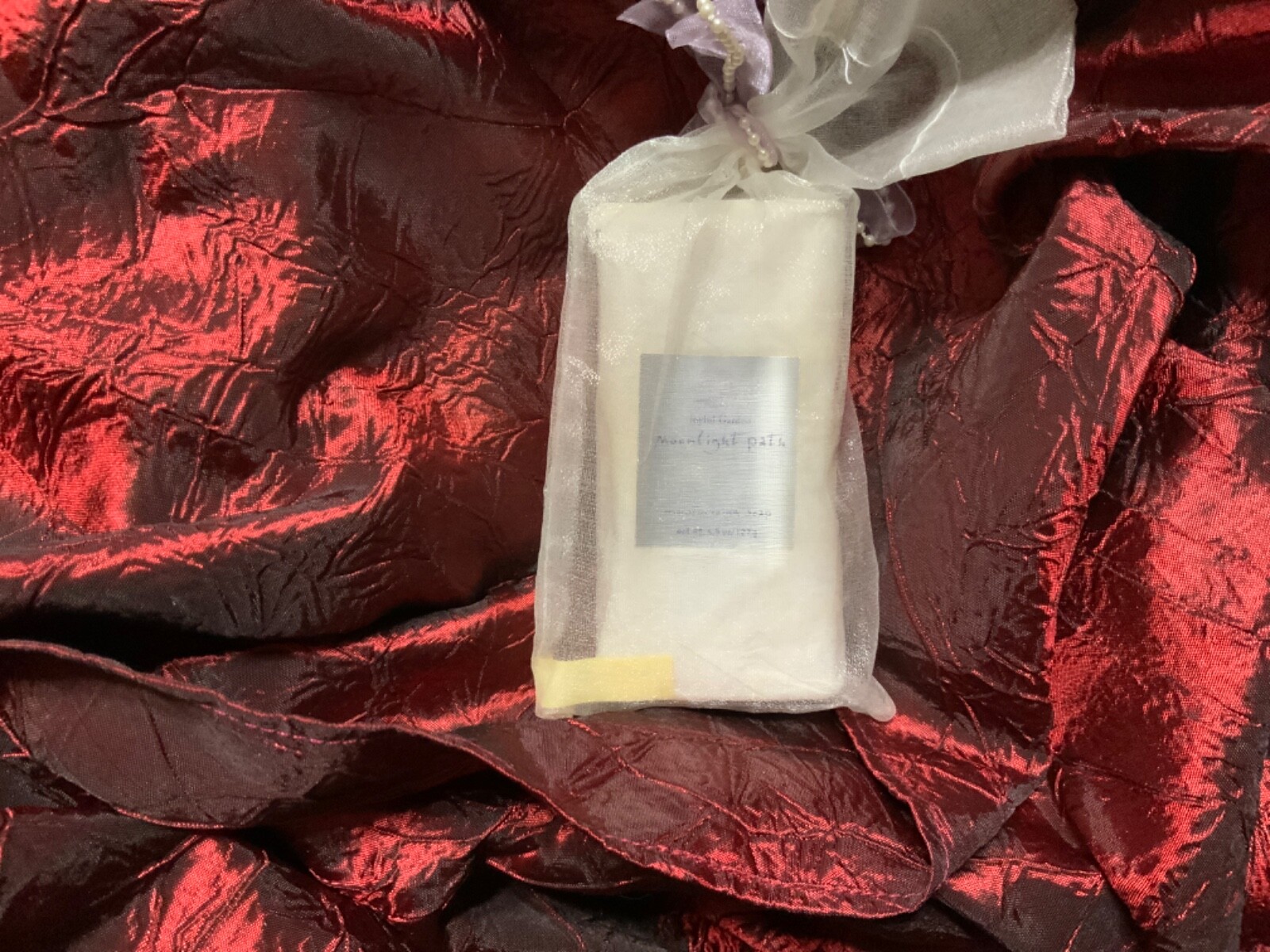 Bath & Body Works Moonlight Path Moisturizing Soap bar mesh bag 4.5 oz /127g NEW