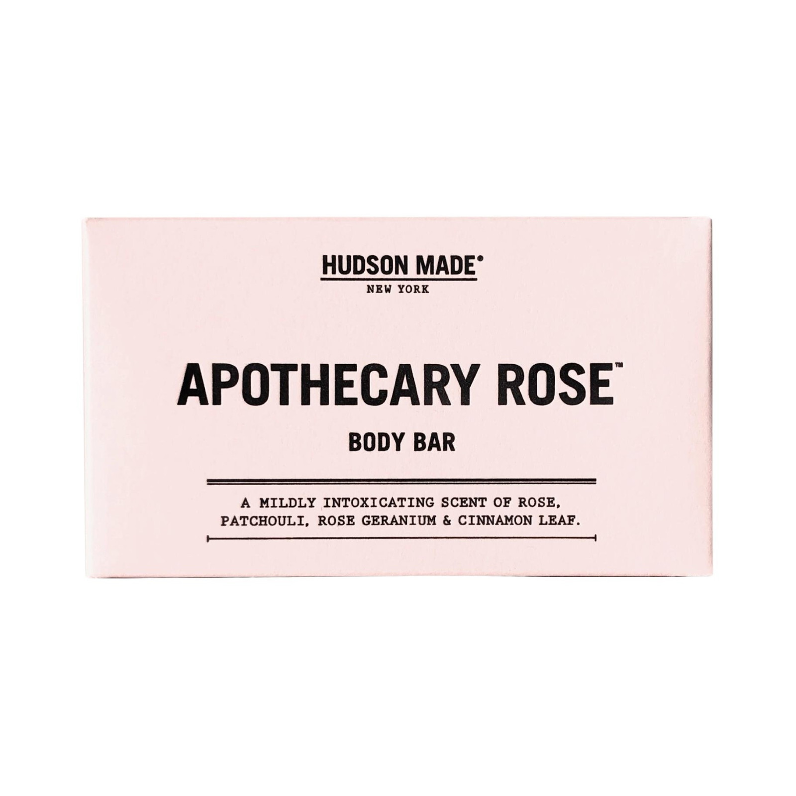 Hudson Made Apothecary Rose Body Bar Soap 5.75 oz