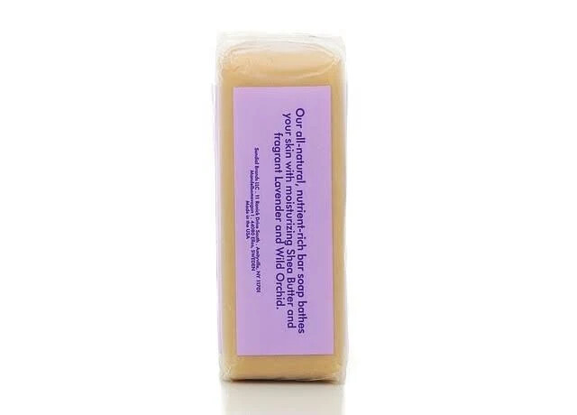 Shea Moisture Organic Lavender & Wild Orchid Shea Butter Soap 8oz