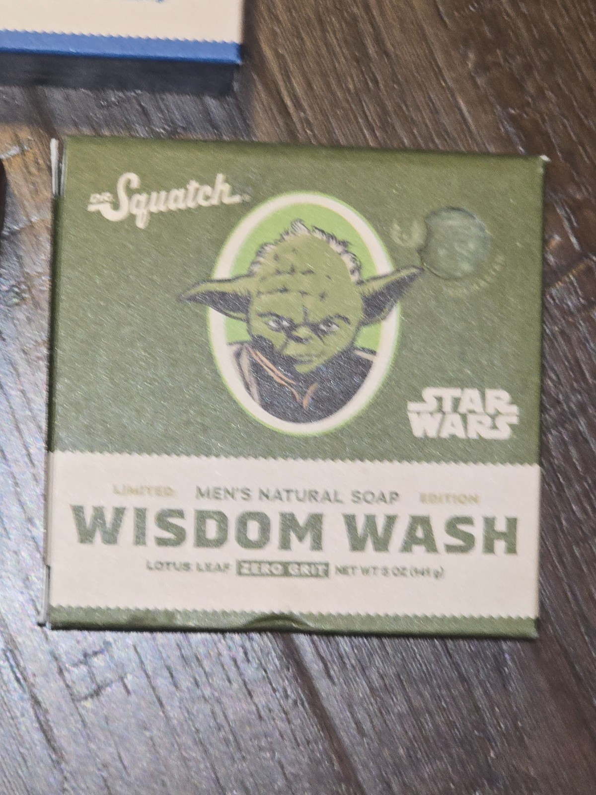 LOT of 5 Squatch STAR WARS soap Legendary Wisdom Hope Ruthless Dark Side New Set