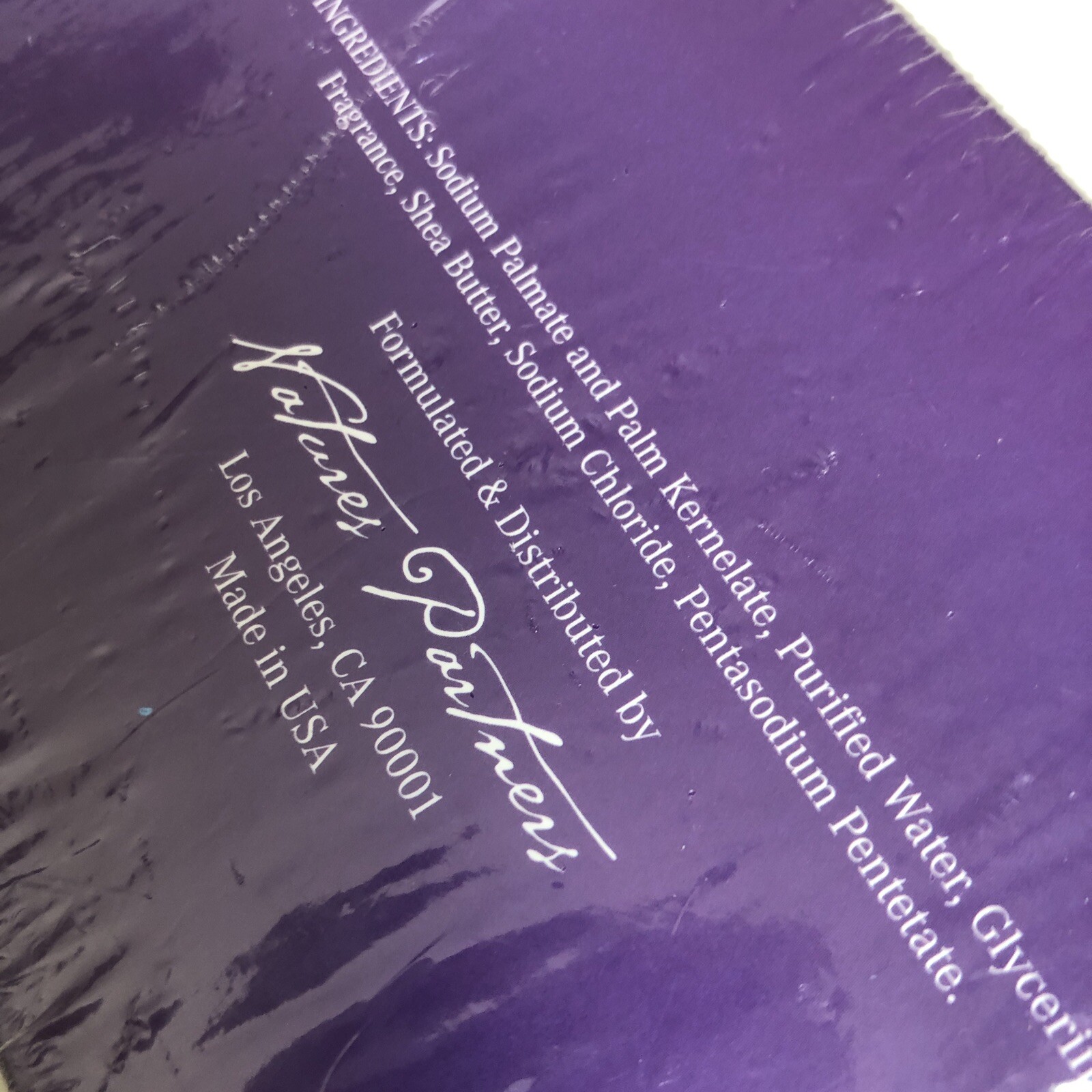 Lavender Bath Soaps. 3-4 oz Bath Bars By Natures Partners. Made In USA