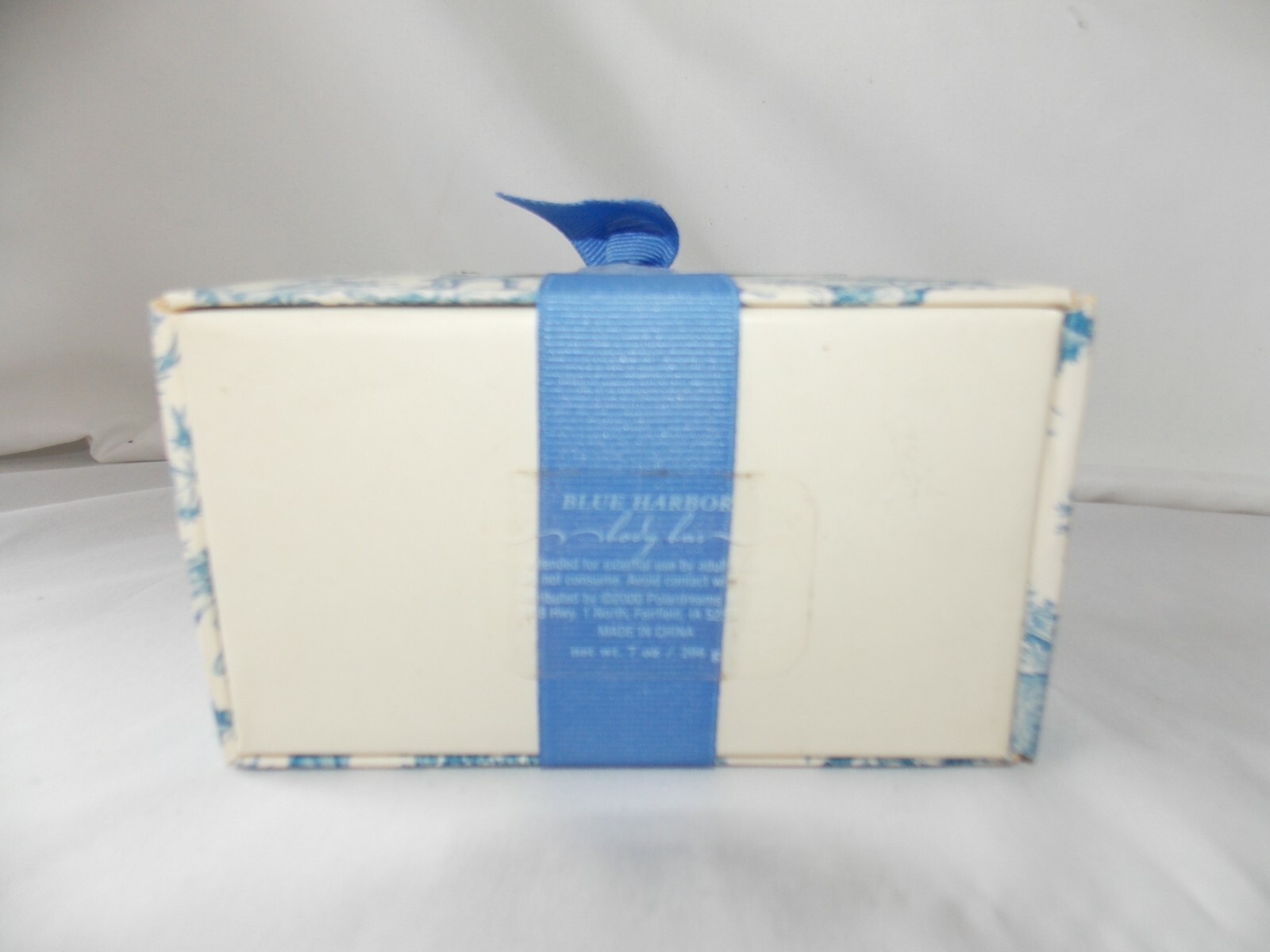Bath Garden Blue Harbor Body Bar Soap 7 oz/206g New Box dated 2000