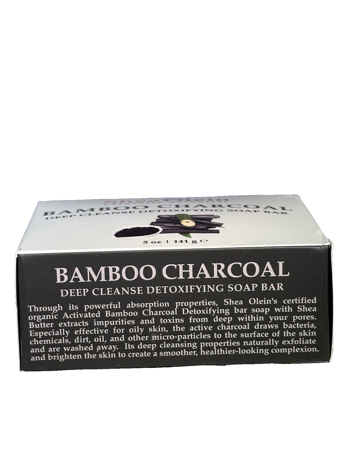 Organic Body Soap Bamboo Charcoal