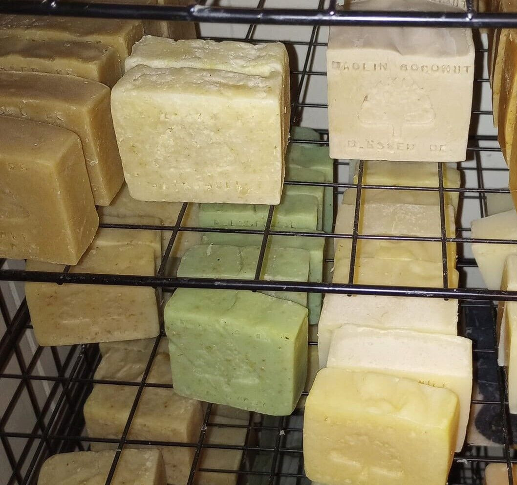 Blessed Be Handmade All-Natural Coconut Milk Bar Soap