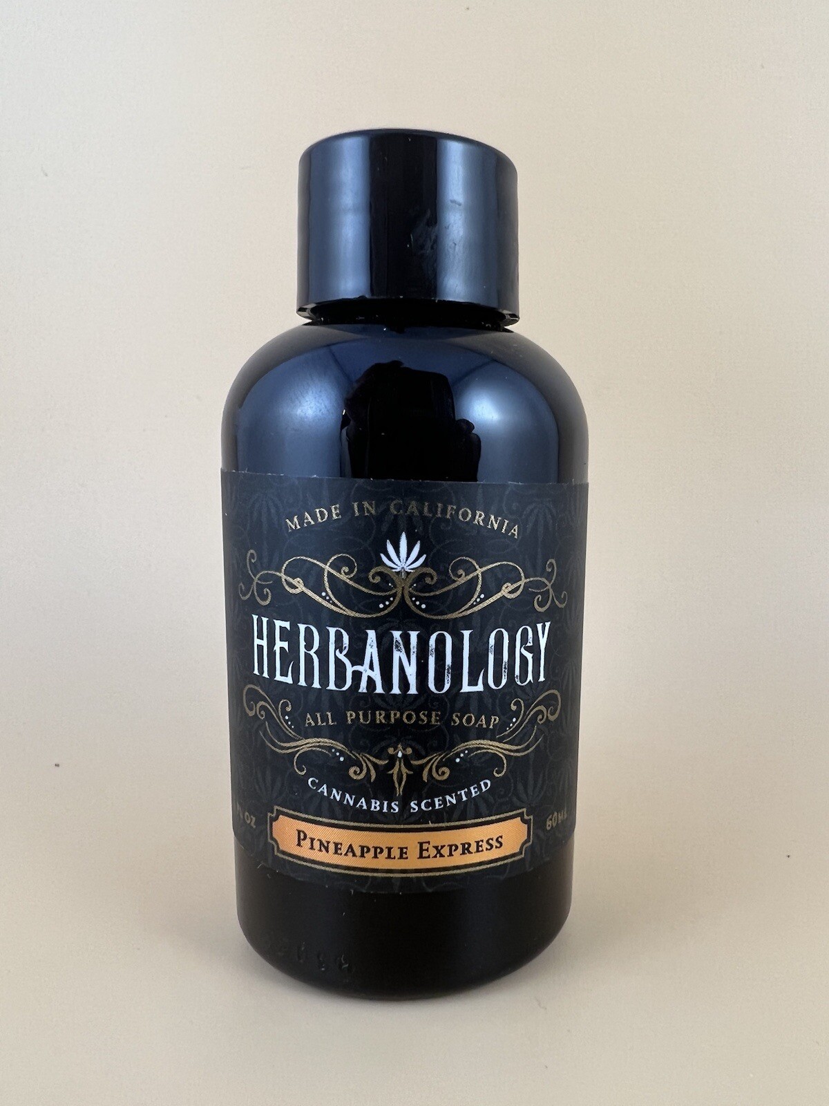 Herbanology 2oz Pineapple Express Organic Liquid Castile All Purpose Soap