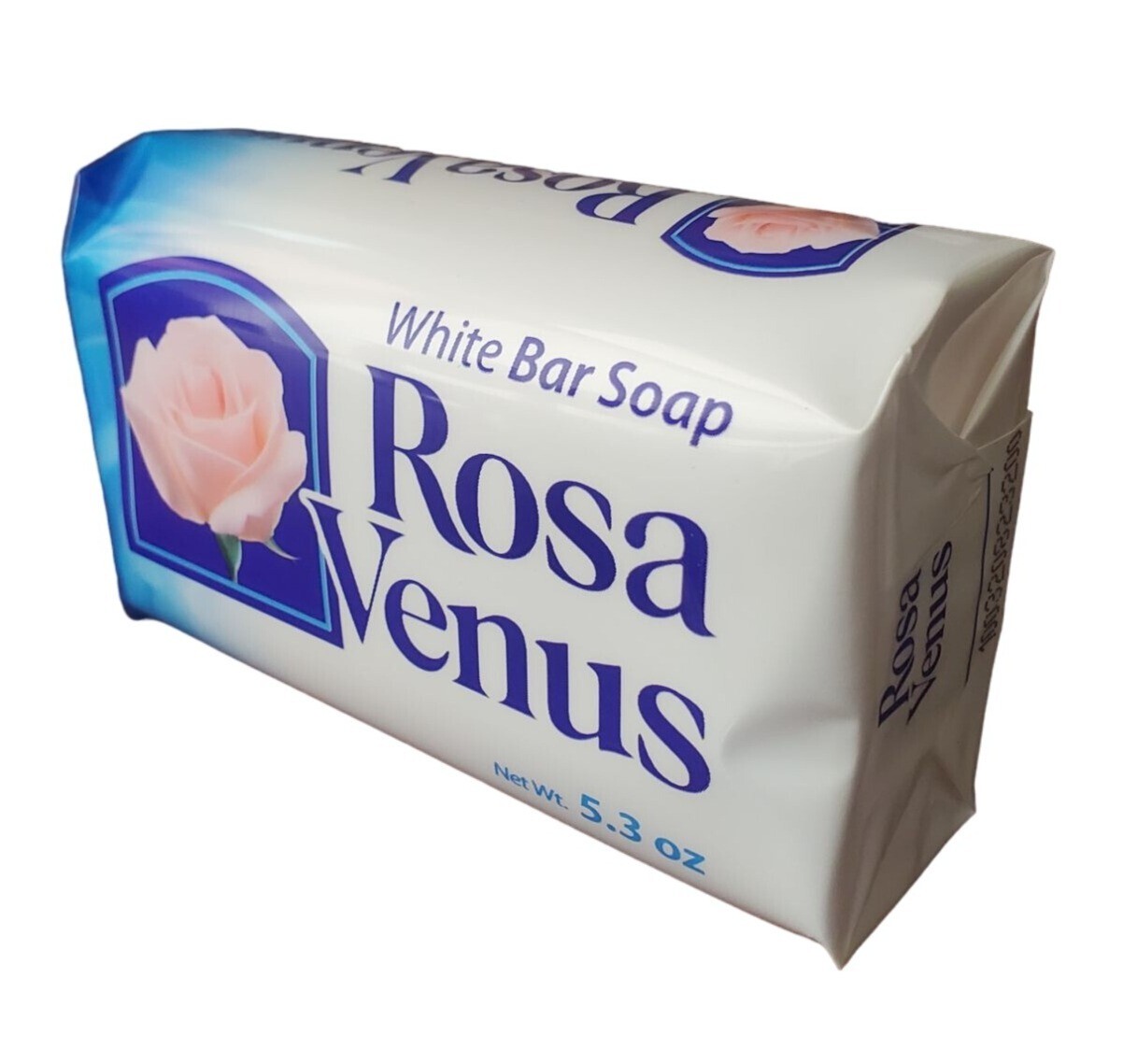 Jabon Rosa Venus Blanco(White) Classic 150 g / 5.29 oz Soap Bar