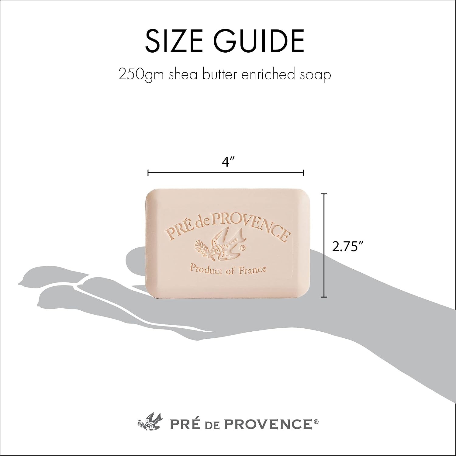 Artisanal Soap Bar Enriched with Organic Shea Butter Natural French Skincare