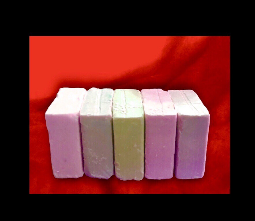 2 Bags Amish Farm Bar Soap (10 Bars Total) (each Bar approx 3”x3”x1.25” 5- 7oz)