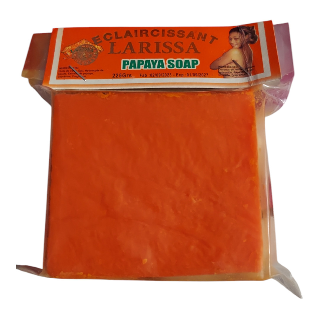NEW LARISSA PAPAYA SOAP 225g