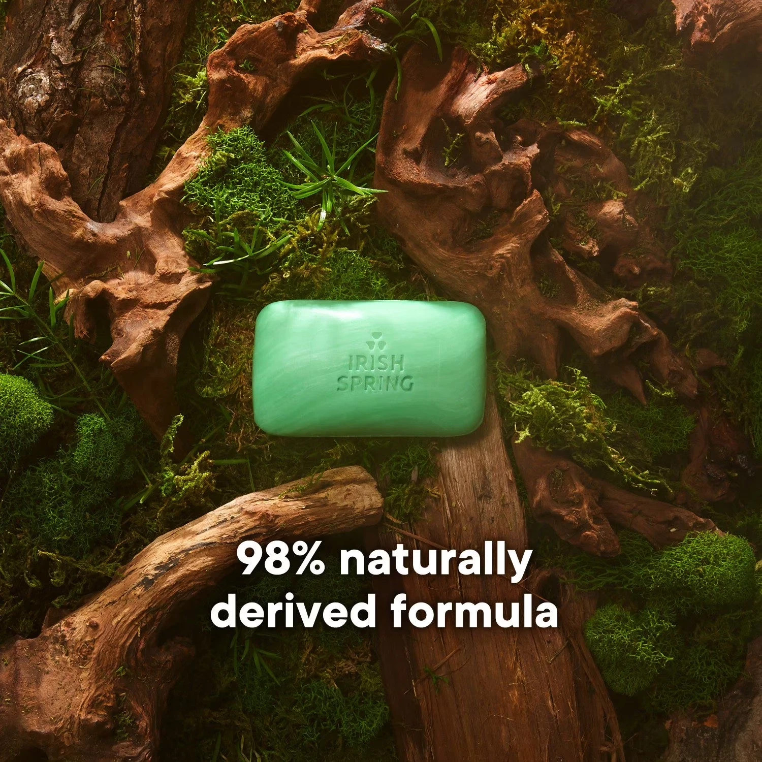 Irish Spring Original Clean Bar Soap for Men, 4 Ounce (Pack of 20)