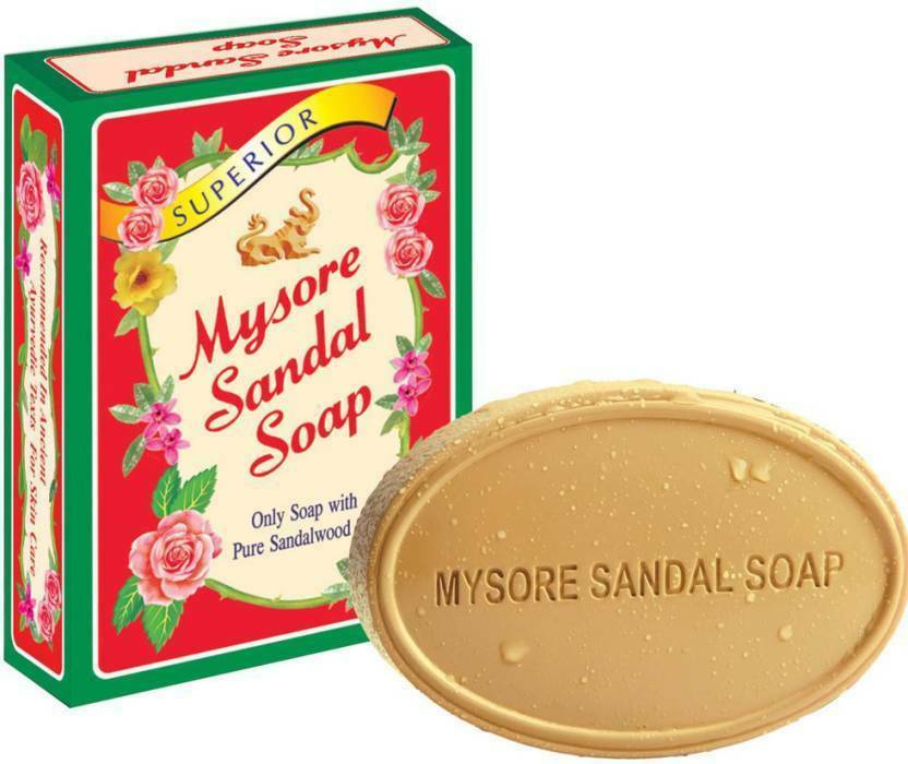 3X Mysore Sandal Soap Natural Sandalwood For Skin Care – 75 Gram