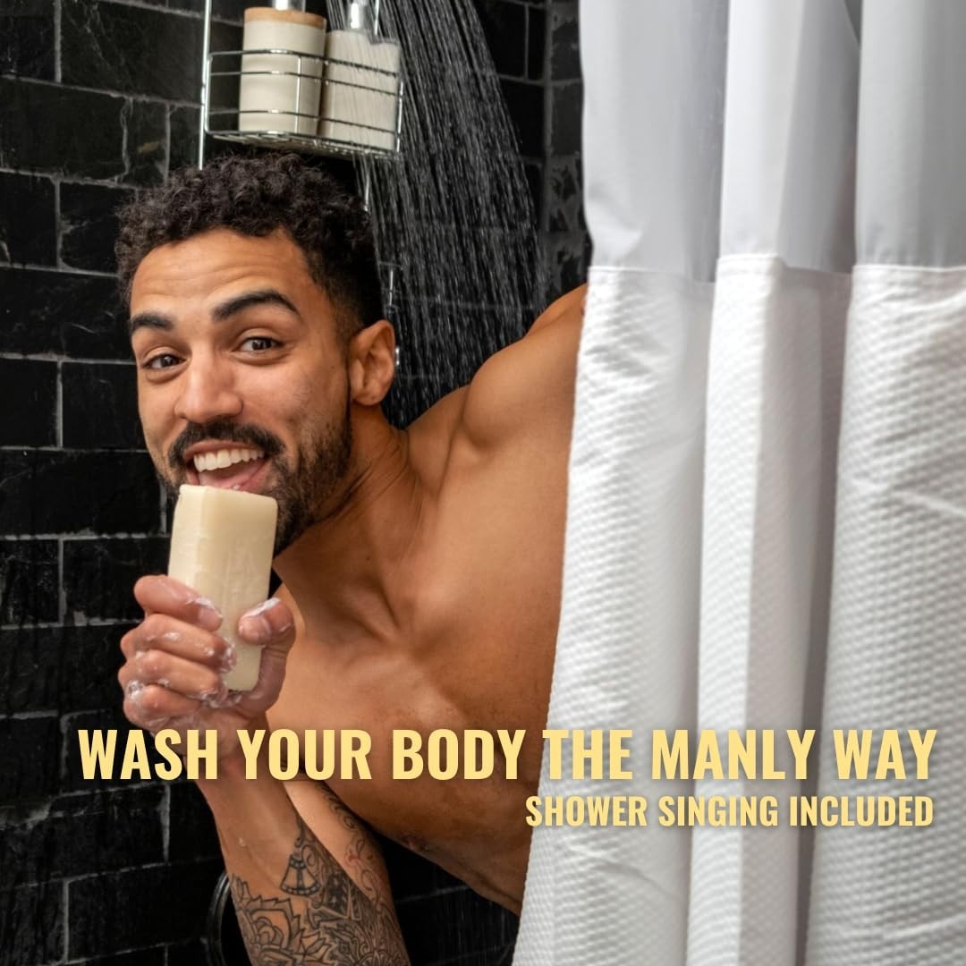 Coastal Driftwood Organic Men’s Bar Soap – Citrus & Sage, 10 oz – Cruelty-Free