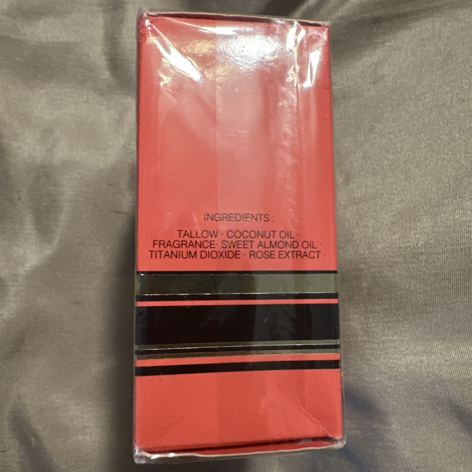 Vintage Paris YSL Perfumed Soap Savon Yves Saint Laurent *Sealed Box*