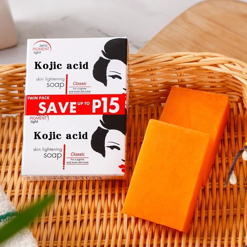 Kojie San Soap For Brightening Reduce Dark Spots Acne Scars 2 Of 65g