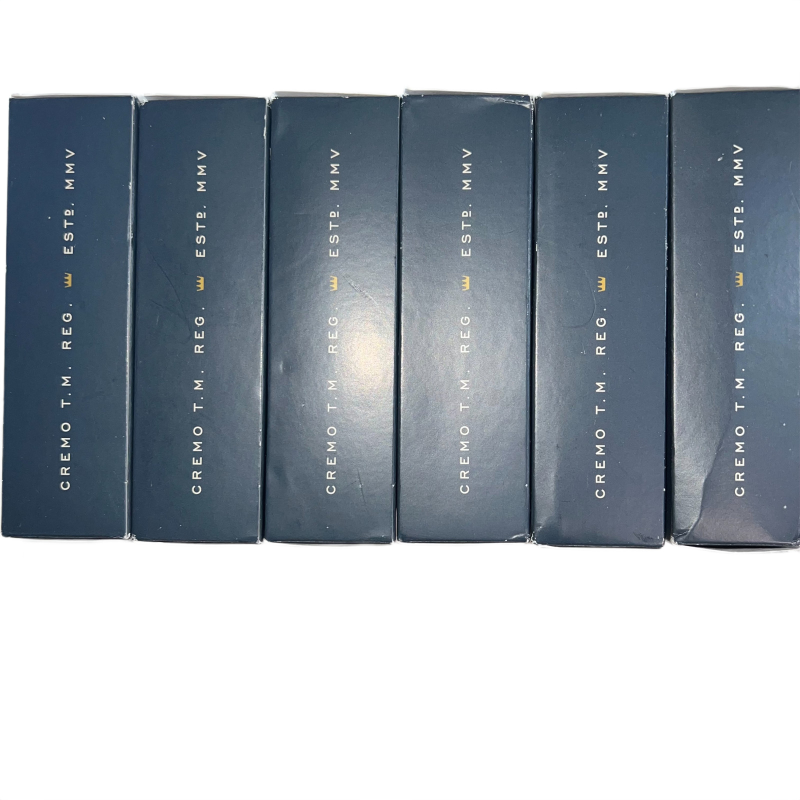 6 Pack Cremo Palo Santo Exfoliating Body Bars Lava Rock Shea Butter 5 oz NEW