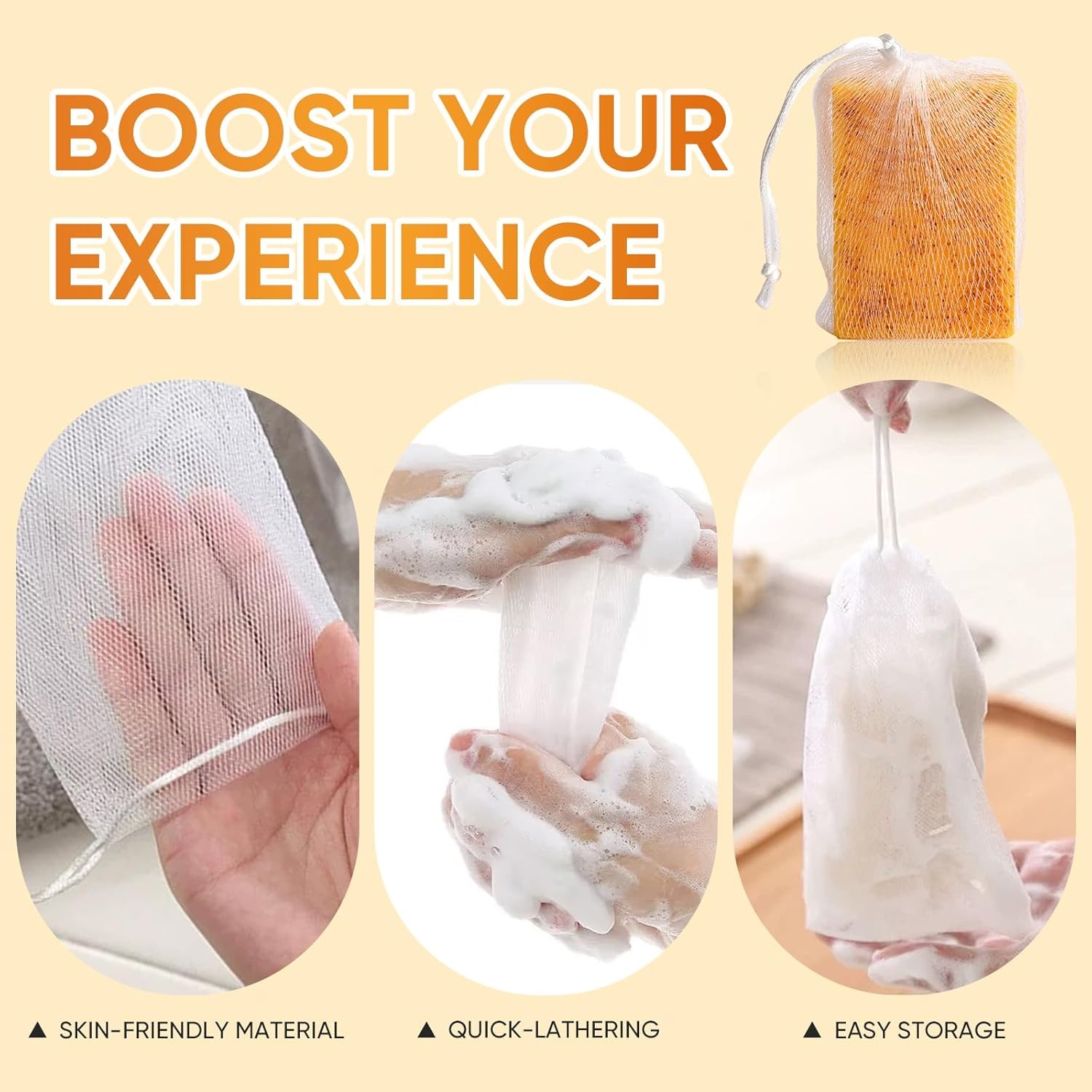5 Pack Turmeric Kojic Acid Soap Bars(80g) – Infused with Retinol, Hydrolyzed Col