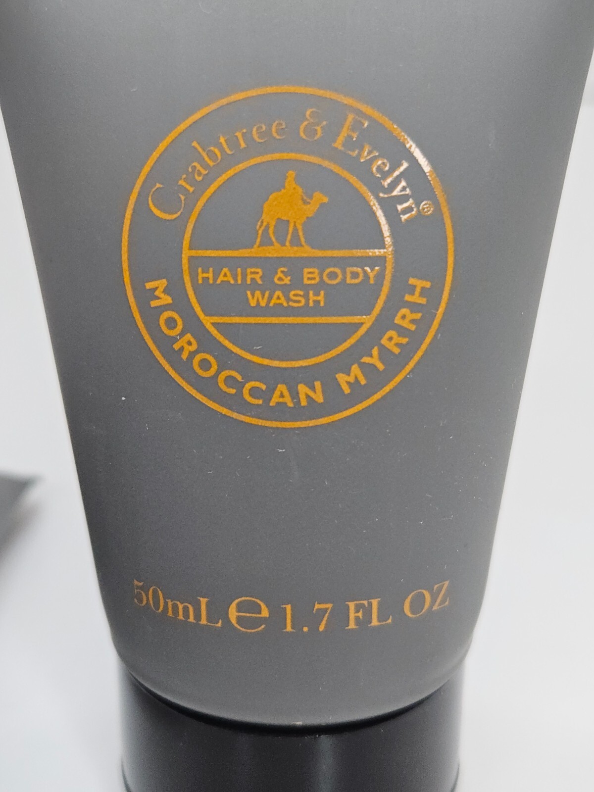 Crabtree & Evelyn Moroccan Myrrh Hair and Body Wash 2 x 1.7 Fl Oz = 3.4 Fl Oz