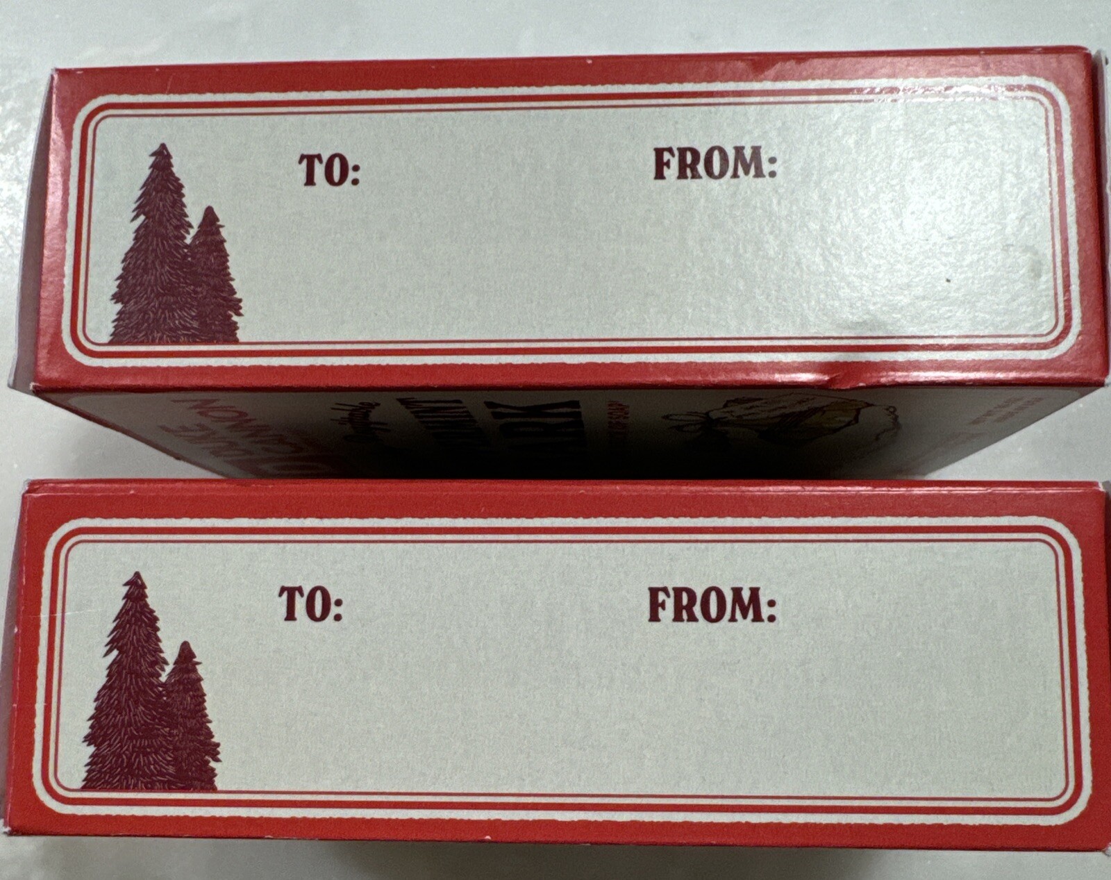 Duke Cannon Supply Co. Mens Peppermint Bark Soap 2 Bars 10 oz Each Limited Scent