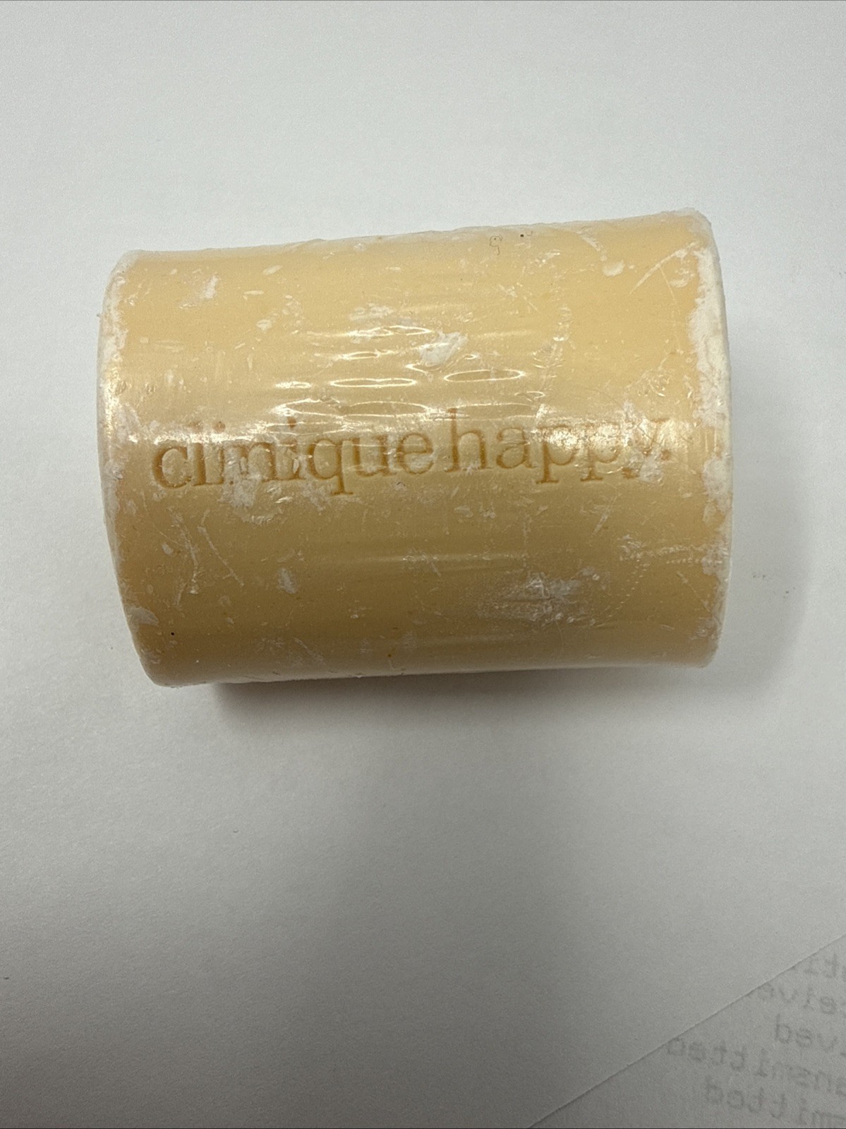 Clinique Happy Soap 1.7 oz NEW Sealed Travel Size Floral & Citrus