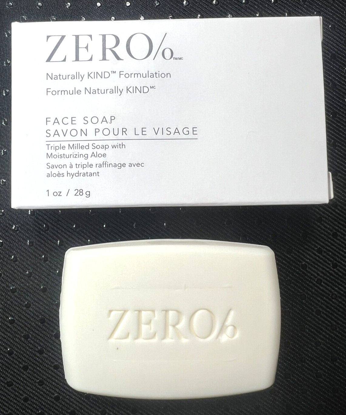 ZERO% Gilchrist & Soames Naturally KIND Face Soap, 1oz, Travel Size CHOOSE QTY.