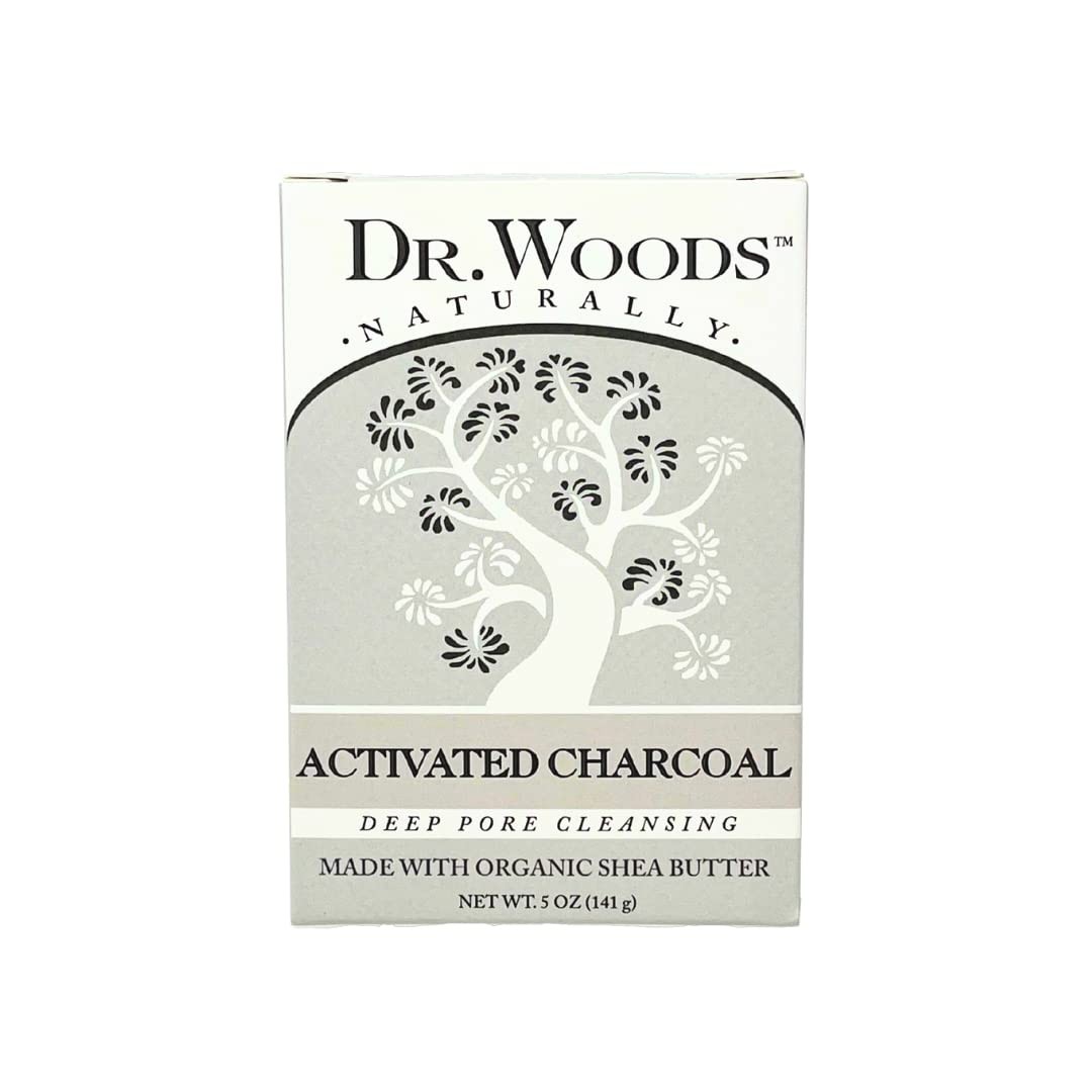 ACTIVATED CHARCOAL BAR SOAP