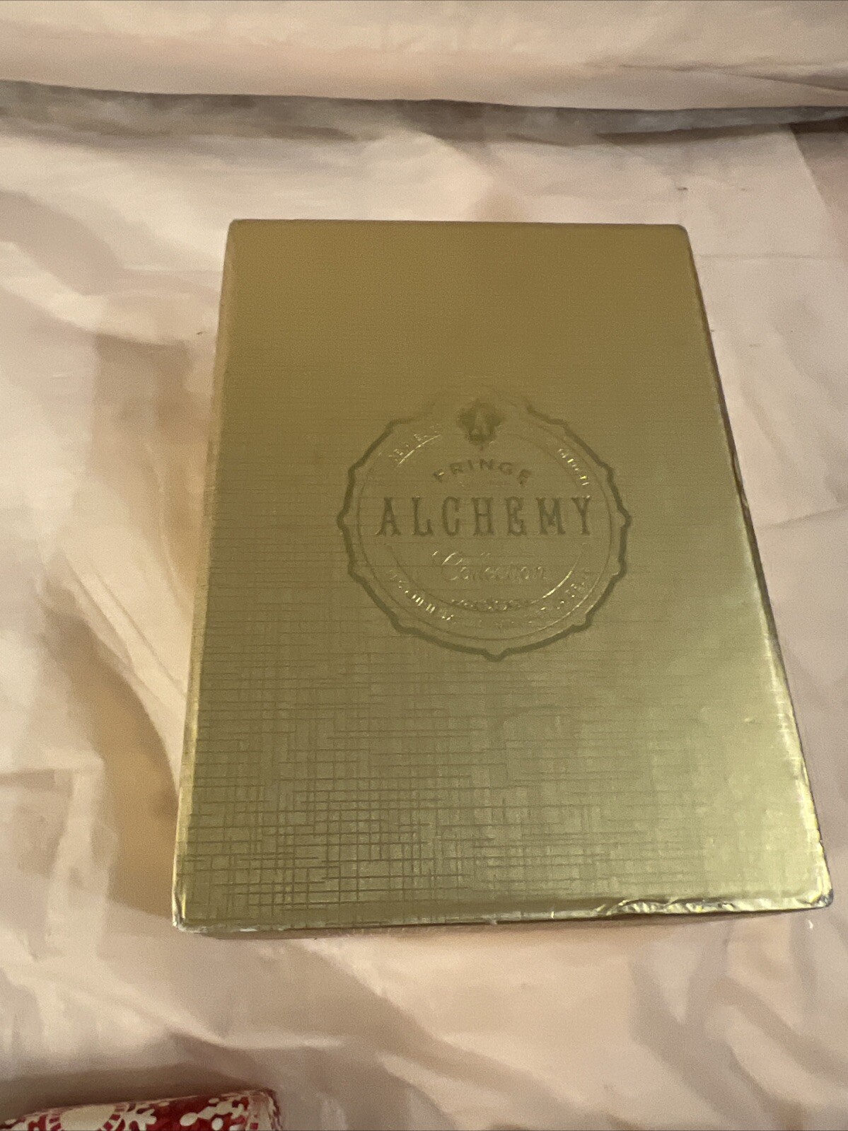 Fringe Alchemy Collection Scented Soap Savin & Glass Tray +4 Scented Soaps New