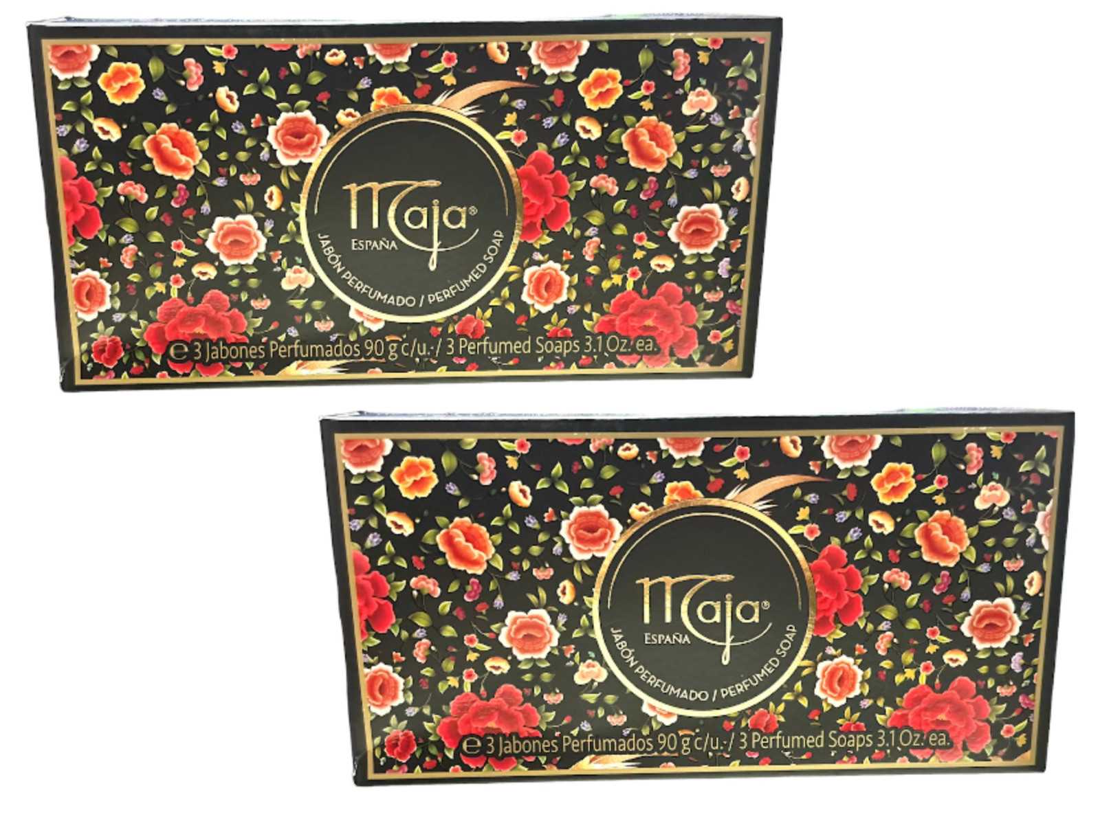 Maja Soap Sets Rectangle (3 x 3.1 Oz. Each) 18.6 Oz Total-6 Soaps