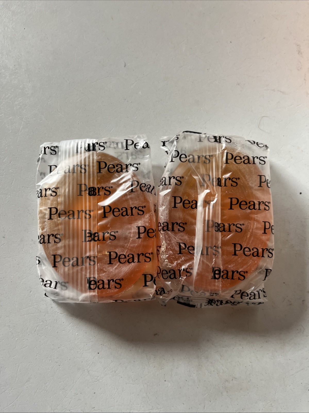 Pears Transparent Glycerin Bar Soap 2.64 Oz – (8) Bars in total Pure W/Plant Oil