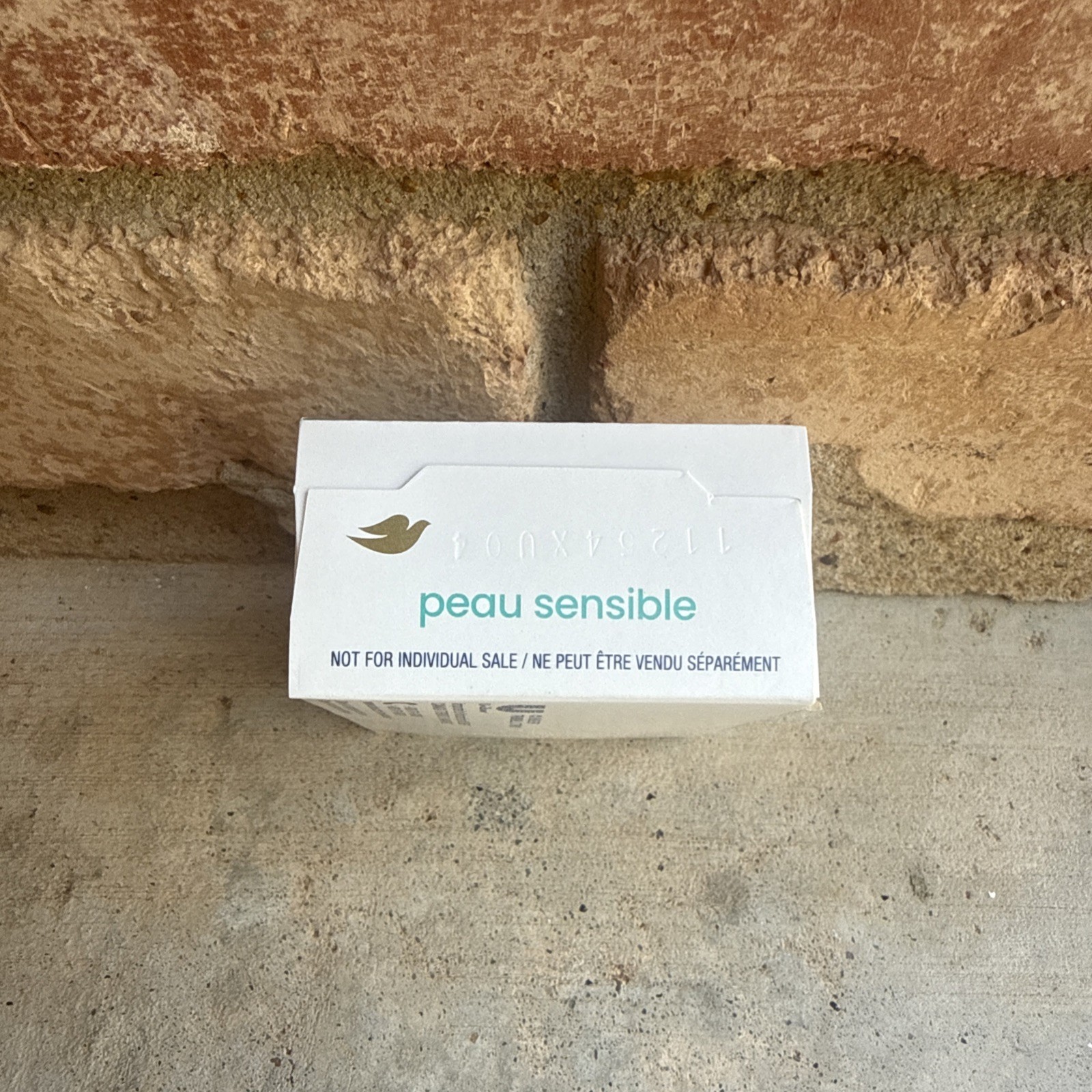Dove Sensitive Skin Beauty Bar 12 Bars Fragrance-Free Hypoallergenic Moisturize