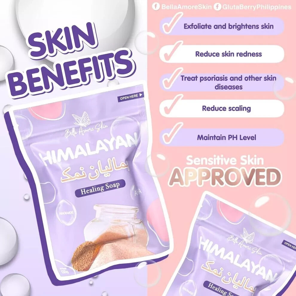 Bella Amore Himalayan Soap 130g. US Seller
