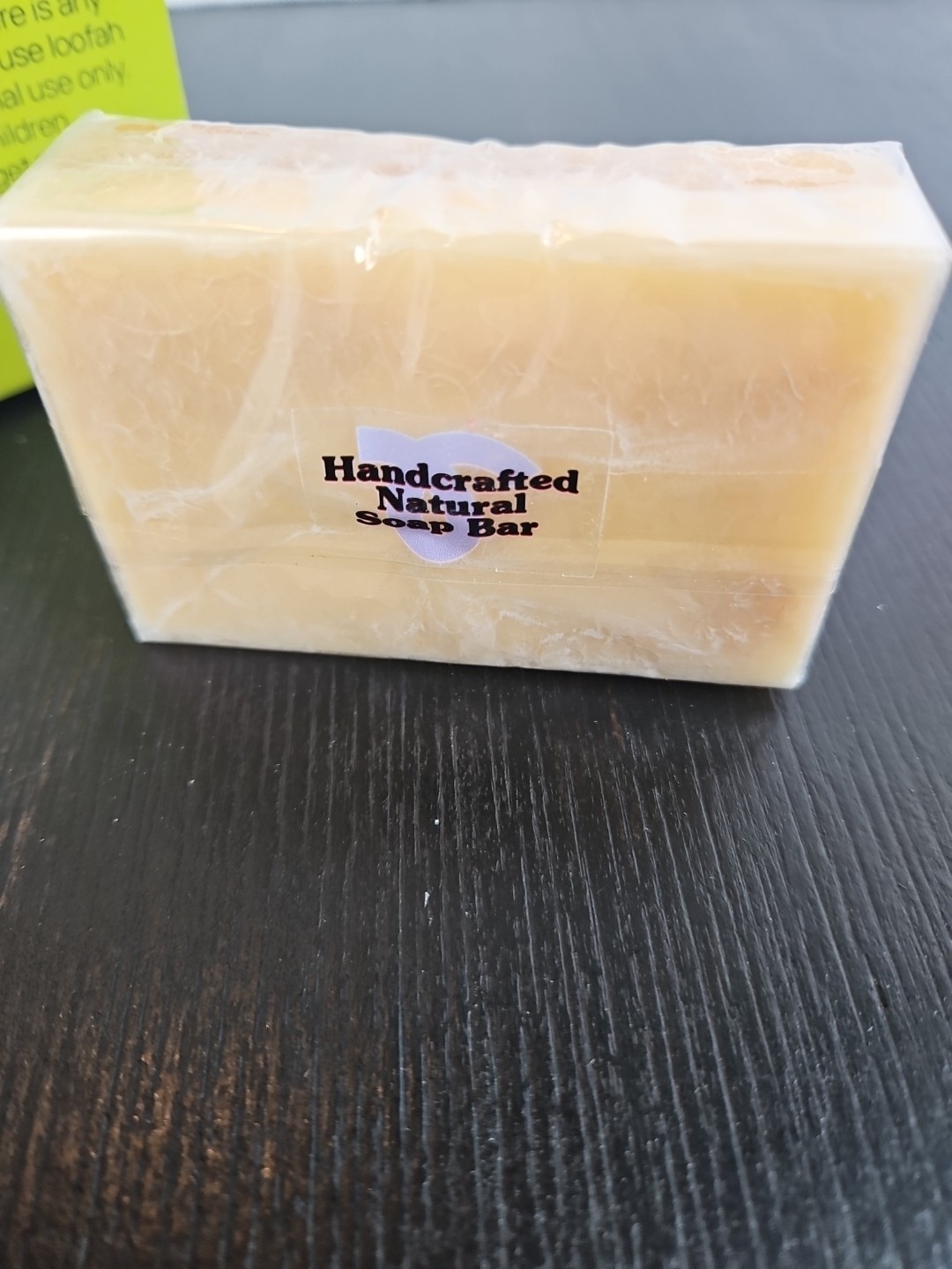 Touche d’Origine Handmade Donkey Milk Soap w Exfoliating Loofah – 4.22 FL OZ(C)