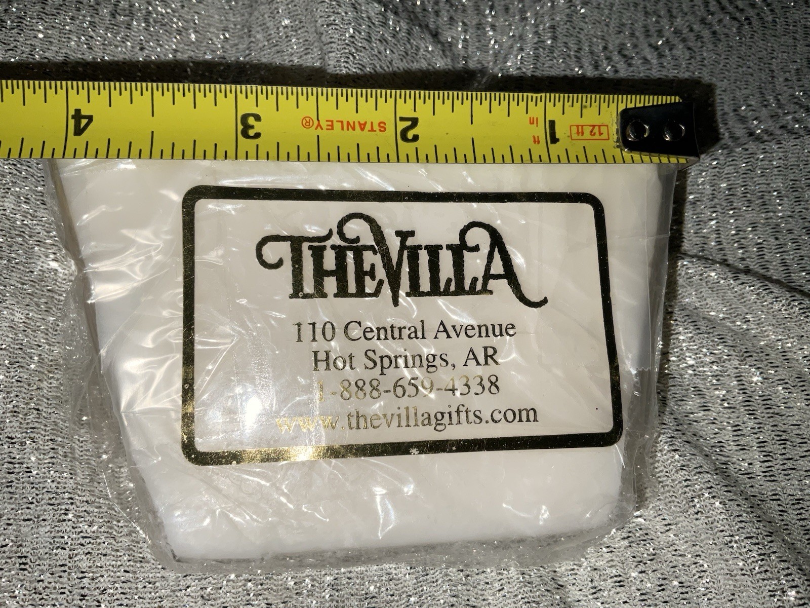 TheVilla Soap The Villa Hot Springs Arkansas See Pics New Sealed