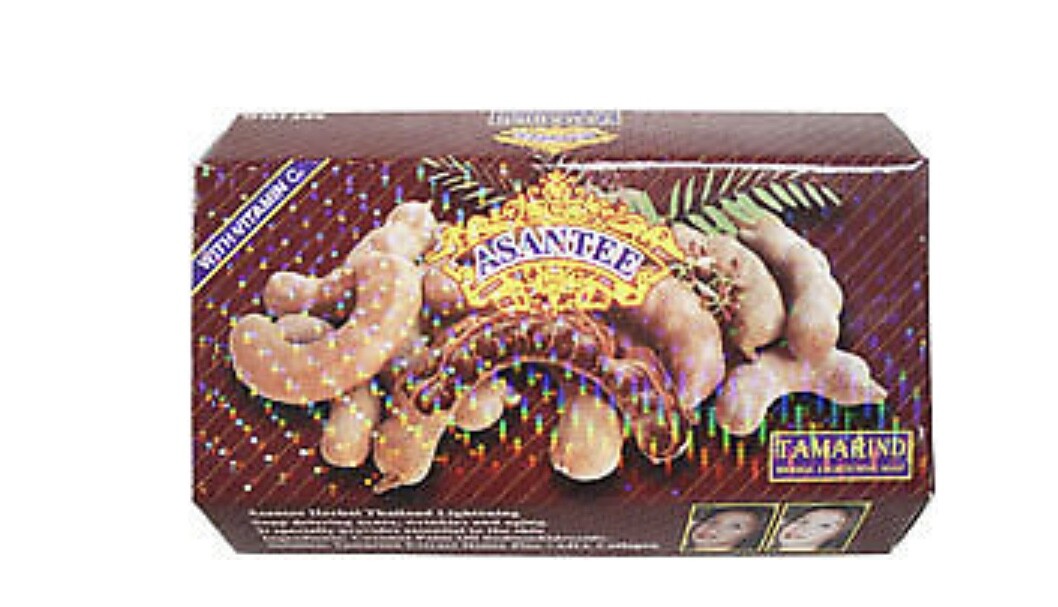 4 x Asantee Thai Herbal Tamarind Honey Soap Skin Whitening 125g.