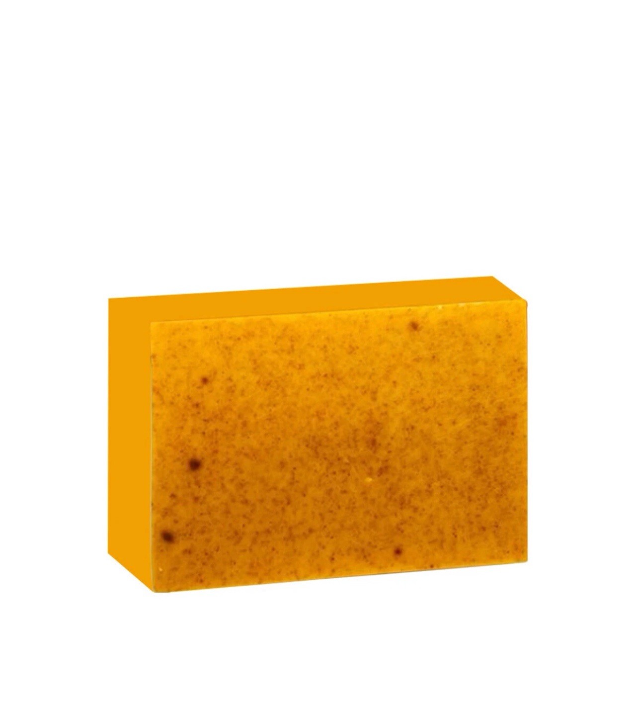 Honey Glow Lemon Turmeric Kojic Acid Soap Bar, 100g Turmeric Face and Body Soap
